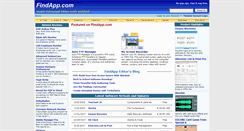 Desktop Screenshot of findapp.com
