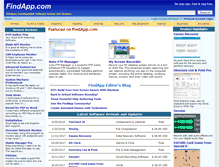Tablet Screenshot of findapp.com